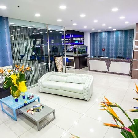 Aw Hotel Plaza Miranda Bogota Luaran gambar