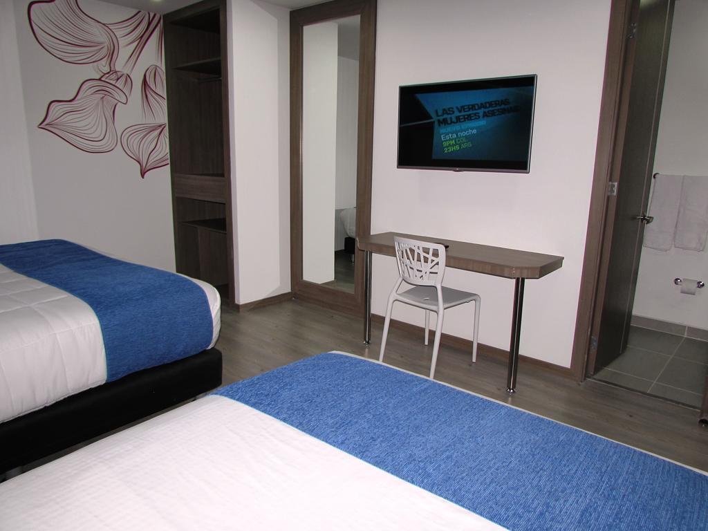Aw Hotel Plaza Miranda Bogota Luaran gambar