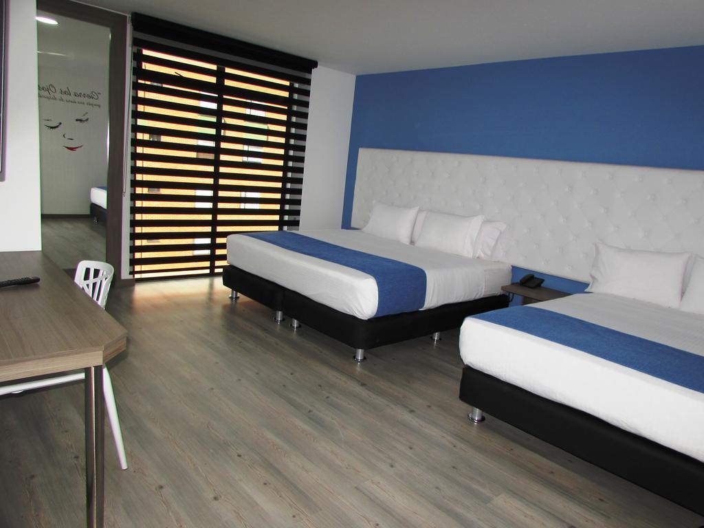 Aw Hotel Plaza Miranda Bogota Bilik gambar