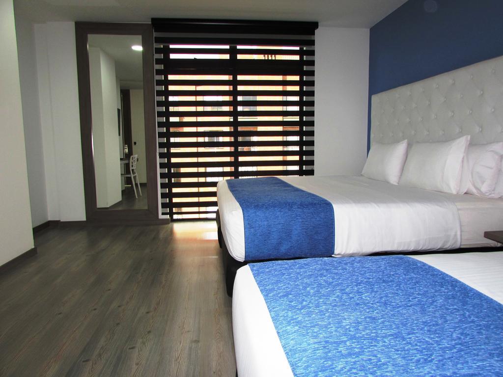 Aw Hotel Plaza Miranda Bogota Bilik gambar