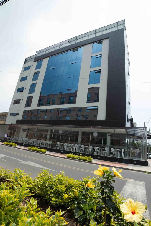 Aw Hotel Plaza Miranda Bogota Luaran gambar