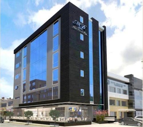 Aw Hotel Plaza Miranda Bogota Luaran gambar