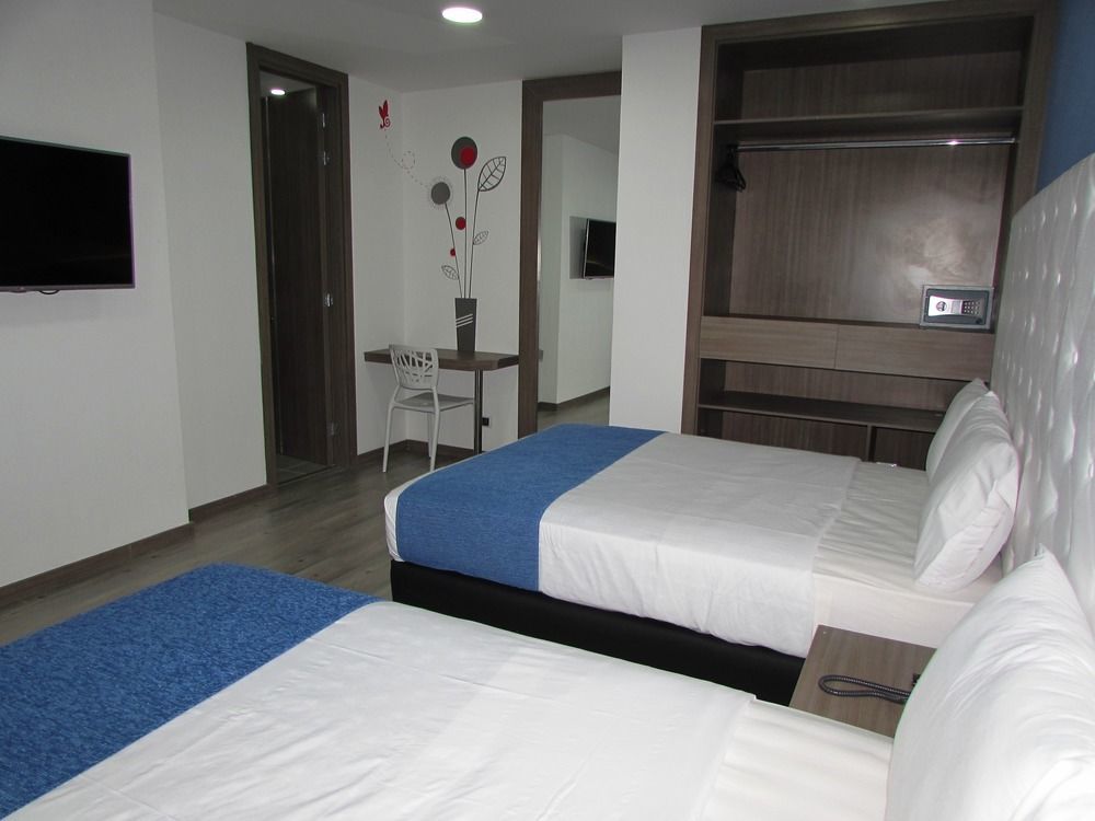 Aw Hotel Plaza Miranda Bogota Luaran gambar