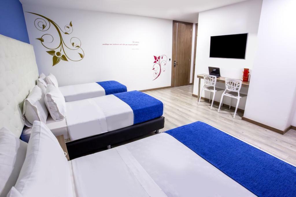 Aw Hotel Plaza Miranda Bogota Luaran gambar