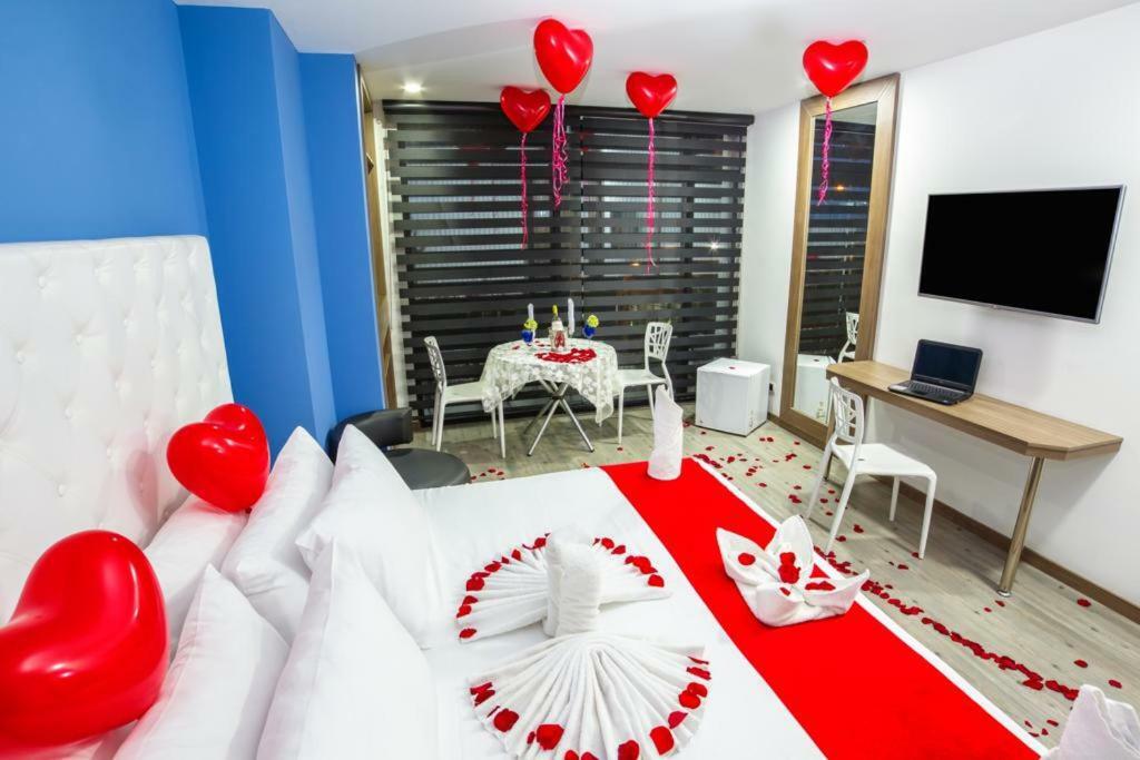 Aw Hotel Plaza Miranda Bogota Luaran gambar
